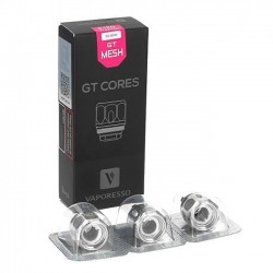 Coil Head - Vaporesso NRG Tank GT Mesh 0.18ohm (For Revenger and Swag Kits) - each